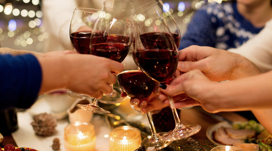 Pairing Wine With Festive Cheer