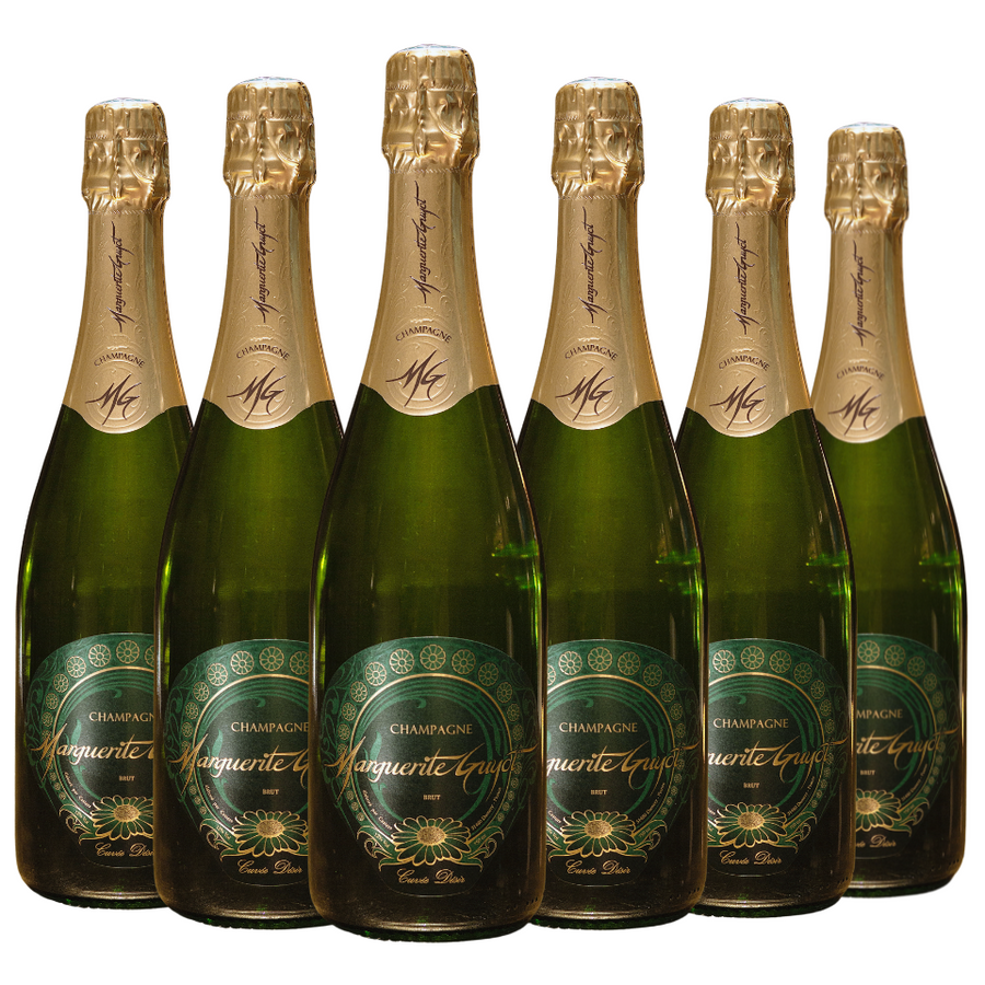 Champagne Marguerite Guyot Cuvée Désir Case Pre Order Case