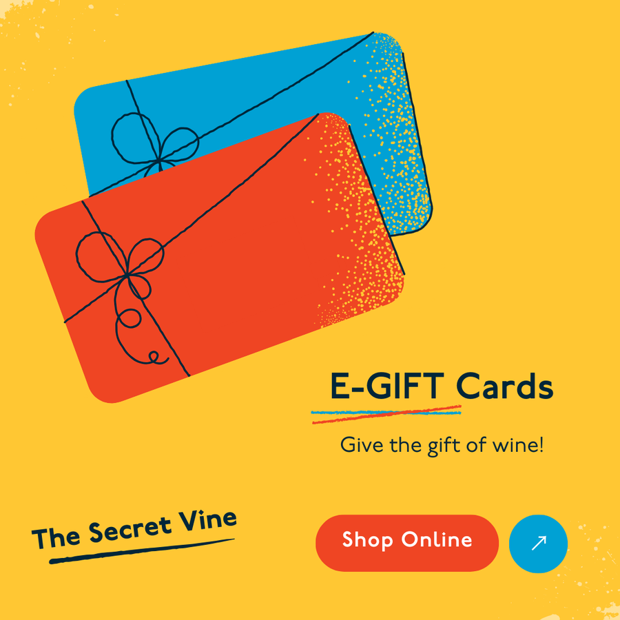 The Secret Vine Gift Card