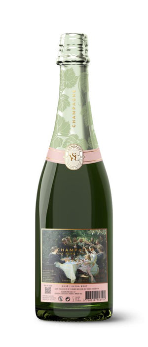 Champagne Yvonne Seier Christensen "Skagen" Rosé Extra Brut