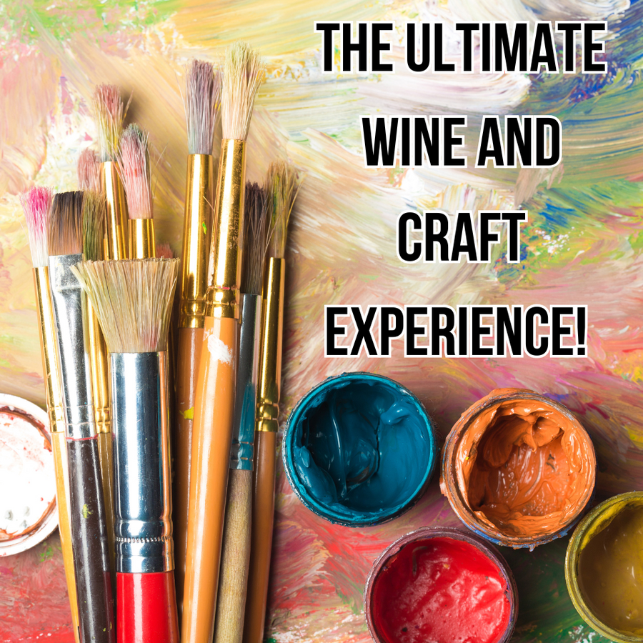 The Ultimate Paint and Wine Experience! May 26th 1330-1500